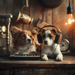 Lofi Canines: Dogs Calm Rhythms - Gentle Lofi Calm