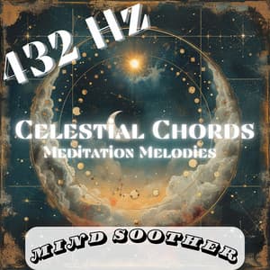 Celestial Chords: 432 Hz Meditation Melodies - Mind Soother