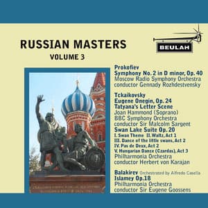 Russian Masters, Vol. 3 - Philharmonia Orchestra