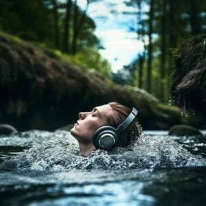 Water Calm: River Relaxation Melodies - EMDR Therapy