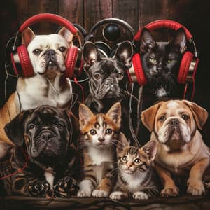 Harmonic Pets: Music for Your Furry Friends - Noise and Nature