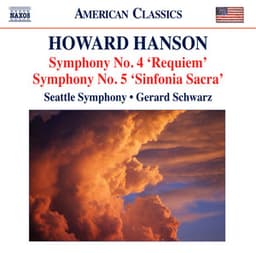 Hanson: Symphonies Nos. 4 & 5 - Howard Hanson