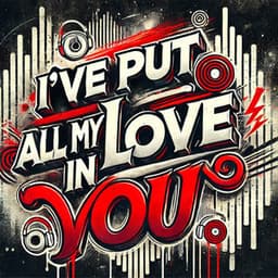 I've Put All My Love in You - Rap Old School Beats
