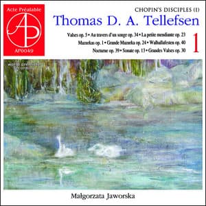 Thomas Tellefsen: Complete Piano Works 1 - Thomas Tellefsen
