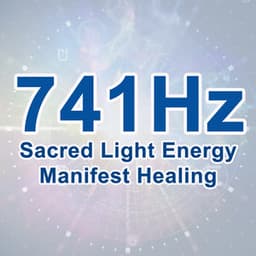 741Hz Sacred Light Energy Manifest Healing - 741Hz Energy Orbiting Manifest Healing