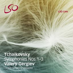 Tchaikovsky: Symphonies Nos. 1-3 - Pyotr Ilyich Tchaikovsky