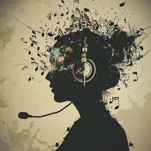 Melodies Unbound: Creative Resonance - Calming Brown Restful Sounds