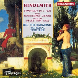 Hindemith: Symphony in E-Flat, Nobilissima Visione & Neues vom Tage Overture - Paul Hindemith
