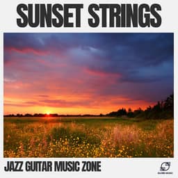 Sunset Strings - Jazz Guitar Music Zone