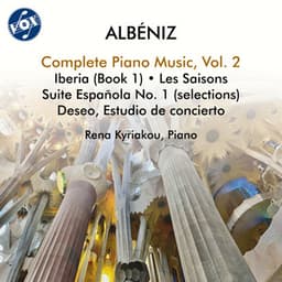 Albéniz: Complete Piano Music, Vol. 2 - Isaac Albéniz