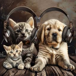 Happy Pets: Playful Miniature Pieces - The Animal Group