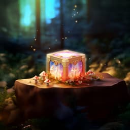 Fairy Garden Twinkling Music Box - Tali Rhyming