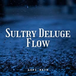 Lofi Rain: Sultry Deluge Flow - Nature Noise