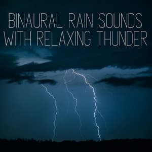 Binaural Rain Sounds with Relaxing Thunder - Binaural Collective