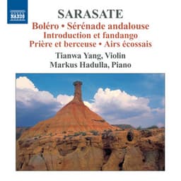 Sarasate: Violin and Piano Music, Vol. 3 - Pablo de Sarasate