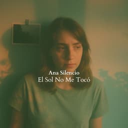 El Sol No Me Tocó - Ana Silencio