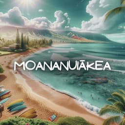 Moananuiākea: Healing Ocean Therapy with Hawaiian Rhythms - Healing Ocean Waves Zone