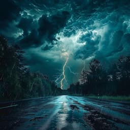 Armonía Tormentosa: Ritmos Dinámicos De Lluvia - Grabaciones de ritmos binaurales