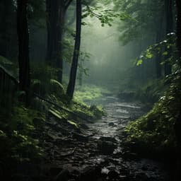 Massage in Rain: Calming Water Tunes - orbital voices