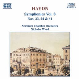 Haydn: Symphonies, Vol. 8 - Joseph Haydn