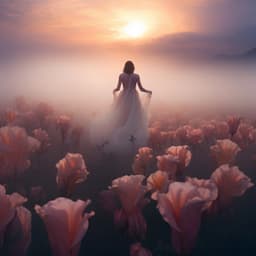 Flourishing Soul: Healing Meditation for Overcoming Depression, Reconnecting with Inner Vitality and Self-Love - Sound Effects Zone