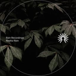 Restful Rain - Rain Recordings