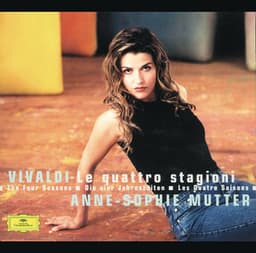 Vivaldi: Le quattro stagioni / Tartini: Sonata in G minor "Trillo del Diavolo" - Anne-Sophie Mutter