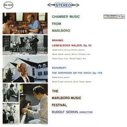 Brahms: Liebeslieder-Walzer, Op. 52 - Schubert: Der Hirt auf dem Felsen, D 965 - Johannes Brahms