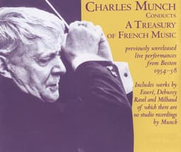 Munch conducts a Treasury of French Music - Charles Münch