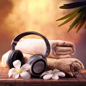 Massage Sounds: Melodies for Restful Moments - Calming Brown Restful Sounds