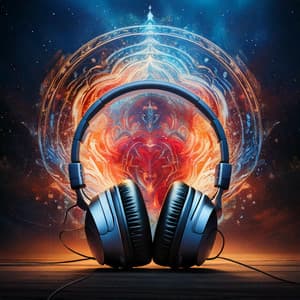 Music for Meditation: Calm Melodic Motion - RelaxMyBrain Binaural Beats