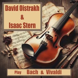 David Oistrakh & Isaac Stern Play Bach & Vivaldi - David Oistrakh