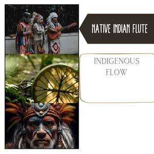 Indigenous Flow: Navigating Native American Soundscapes - Native Indian Flute