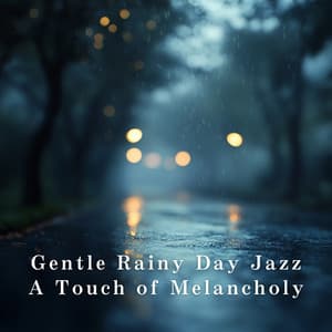 Gentle Rainy Day Jazz - A Touch of Melancholy - LOVE BOSSA