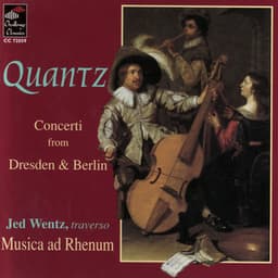 Quantz: Concerti from Dresden & Berlin - Johann Joachim Quantz