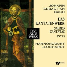 Bach: Sacred Cantatas, BWV 1 - 9 - Johann Sebastian Bach