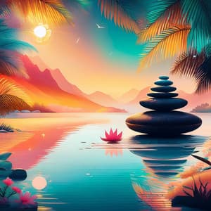 Ritmos De Hip Hop Calmantes Para La Relajación Del Yoga - Música de ondas cerebrales