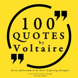 100 quotes by Voltaire: Great philosophers & their inspiring thoughts - Voltaire