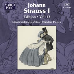 Strauss I, J.: Edition - Vol. 13 - Johann Strauss I