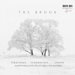 The Brook. Piano Works by Stravinsky, Tchaikovsky & Chopin - Leopold Godowsky