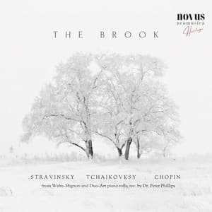 The Brook. Piano Works by Stravinsky, Tchaikovsky & Chopin - Leopold Godowsky