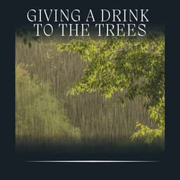 Giving a Drink to the Trees - Rainfall Meditations