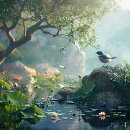 Aves En Binaural Zen: Melodías De Meditación - 92 96 Hz - Música Para Meditar y Relajarse
