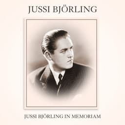 Jussi Bjorling In Memoriam - Giacomo Puccini