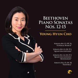 Beethoven: Piano Sonatas Nos. 12-15 - Ludwig van Beethoven