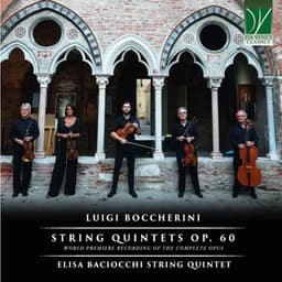 Luigi Boccherini: String Quintets Op. 60 - Luigi Boccherini