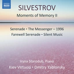 Valentin Silvestrov: Moments of Memory II - Valentin Silvestrov