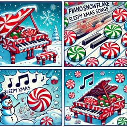 Pianosnowflake: Sleepy Xmas Songs - Music for Absolute Sleep