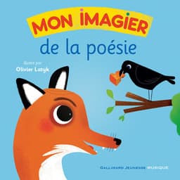Mon imagier de la poésie - Gallimard Jeunesse