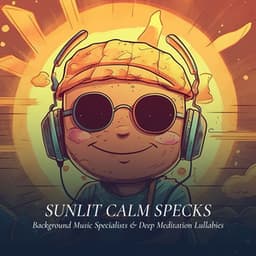 Sunlit Calm Specks - Background Music Specialists